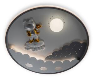 Brilagi - LED stmievateľné detské stropné svietidlo ASTRO LED/68W/230V 3000-6000K + diaľkové ovládanie