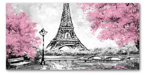 Fotoobraz na skle Eiffelova veža Paríž osh-129898169