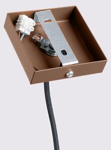 Brilagi - LED luster na lanku CRESTO 1xGU10/10W/230V hnedý