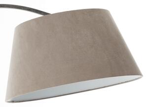 Brilliant - Stojacia lampa BROK 1xE27/60W/230V taupe