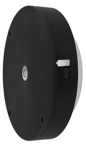 Globo 12379A - LED nástenné svietidlo LASSE 1,2W/3,7V pr.15 cm 1800 mAh