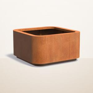 Cortenový kvetináč Stela 1500 x 1500 x 800 mm