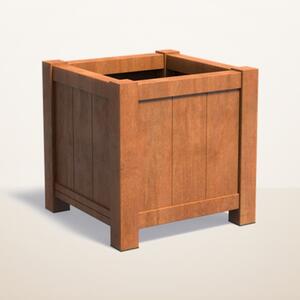 Cortenový kvetináč Versa 800 x 800 x 800 mm
