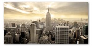 Foto obraz sklo tvrzené Manhattan New York osh-18341458
