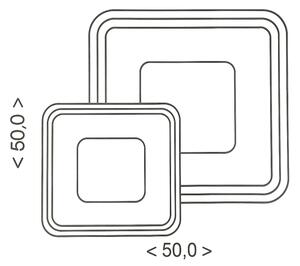Brilagi - Stmievateľné stropné svietidlo TANDORA LED/49W/230V 3000-6000K + diaľkové ovládanie