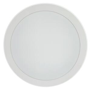 LED Stropné svietidlo s pohybovým senzorom LED/20W/230V 3000/4000/6500K IP54 biele