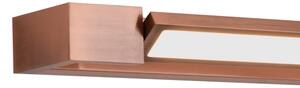 Brilagi-LED Kúpeľňové osvetlenie zrkadla AQUA LINE LED/18W/230V 60 cm IP44 bronz