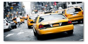 Foto obraz fotografie na skle Taxi New York osh-34843570