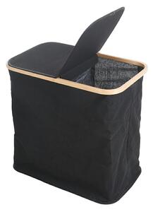 Bathroom Solutions Kôš na bielizeň Double 53x33x51 cm