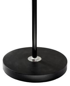 Stojacia lampa 1xE27/40W/230V čierna