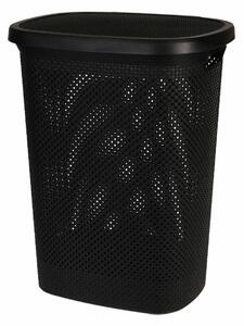 Storage Solutions Kôš na bielizeň Black 60 l