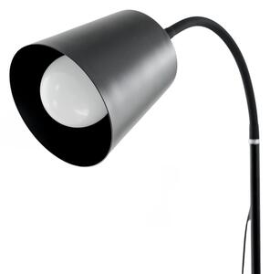 Stojacia lampa 1xE27/40W/230V čierna