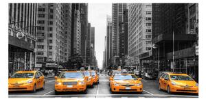 Foto-obraz fotografie na skle Taxi New York osh-44846834