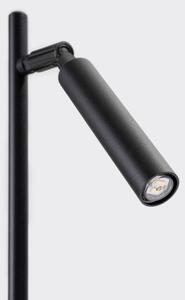 Sollux SL.1469 - Stolná lampa PASTELO 1xG9/8W/230V čierna