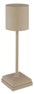 Globo 58487S - LED stmievateľná dotyková nabíjateľná stolová lampa DIXON 1,5 W/5 V 2200 mAh béžová