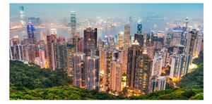 Foto obraz sklenený horizontálny Hongkong osh-52987646