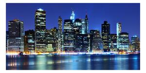 Foto obraz sklenený horizontálny Manhattan New York