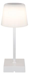 Globo 28061W - LED stmievateľná dotyková stolná lampa XAYDEN LED/2W/5V 800 mAh b