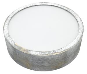 Brilagi - Stropné svietidlo PINO 1xE27/15W/230V borovica/strieborná pr. 27,5 cm