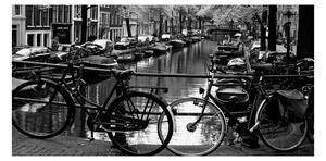Fotoobraz na skle kolesá Amsterdam osh-5974045