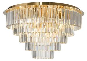 EUlight Luster Milano, 1x krištáľové tienidlo, (fi 75cm), g