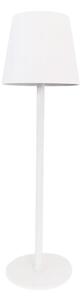 EUlight Stolná lampa Toscana, 1x biele PVC tienidlo, w