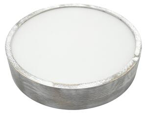 Brilagi - Stropné svietidlo PINO 2xE27/15W/230V borovicové/strieborné priemer 37,5 cm