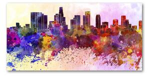 Foto obraz sklo tvrzené Los Angeles farby osh-61932362