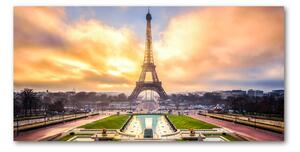 Foto-obraz fotografie na skle Eiffelova veža Paríž
