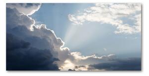 Fotoobraz na skle Oblaky na nebi osh-66271880