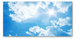 Fotoobraz na skle Oblaky na nebi osh-67625957