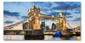 Foto obraz fotografie na skle Tower bridge Londýn