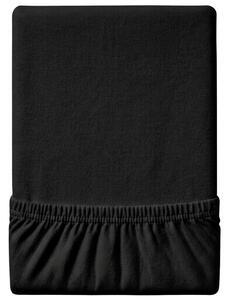 Jersey plachta EXCLUSIVE čierna 90 x 200 cm