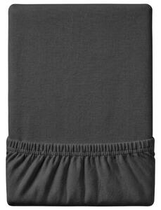 Jersey plachta EXCLUSIVE tmavosivá 90 x 200 cm