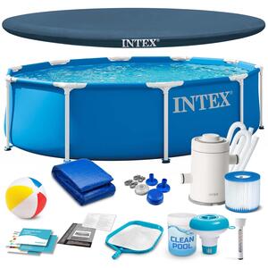 INTEX 28202ND Záhradný bazén 15 v 1 s rámom 305 x 76 cm