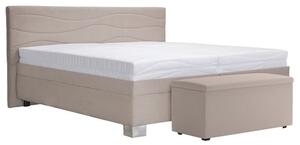 Čalúnená posteľ Windsor 180x200, vrátane výkl.roštov a matraca