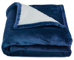 Obojstranná deka sherpa a fleece