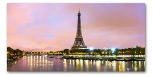 Foto obraz fotografie na skle Eiffelova veža Paríž