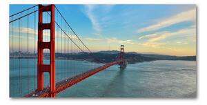 Foto-obraz fotografie na skle Most San Francisco