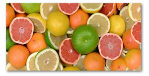 Fotoobraz na skle citrusové ovocie osh-75213206