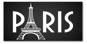 Moderný sklenený obraz z fotografie Paríž osh-75318545