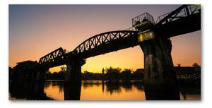 Foto obraz fotografie na skle Most v Thajsku osh-77786967