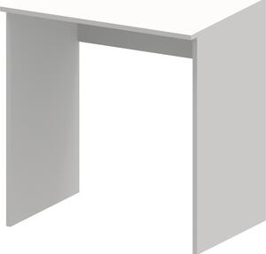 BODO 70R WHITE malý univerzálny písací stôl