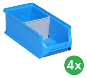 Vnútorné deliče pre plastové boxy PLUS 2/2L, 4 ks