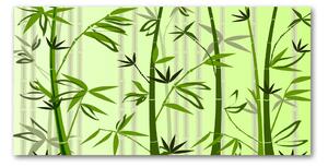 Fotoobraz na skle bambus osh-81290277