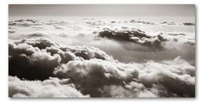 Fotoobraz na skle Oblaky z vtáčieho pohľadu osh-82581021