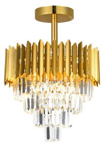 Brilagi - Prisadený luster CRISTAL 5xE14/40W/230V pr. 43 cm