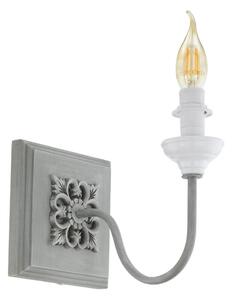 Eglo 33002 - Nástenné svietidlo 1xE14/40W/230V sivé