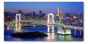 Foto obraz sklo tvrzené Most v Tokio osh-83069808