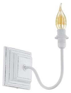 Eglo 33001 - Nástenné svietidlo 1xE14/40W/230V biele